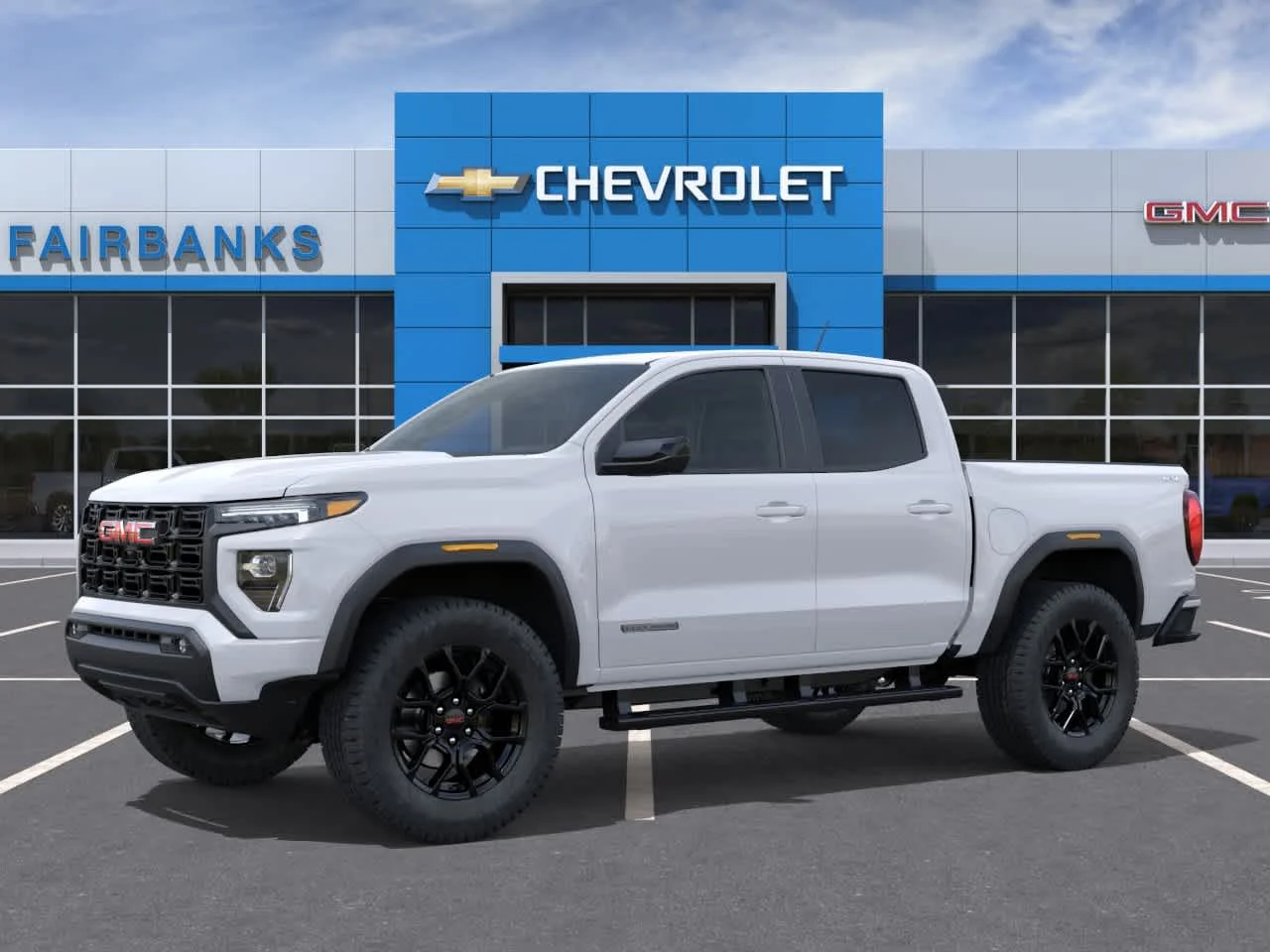New 2026 Summit White GMC Elevation image 29