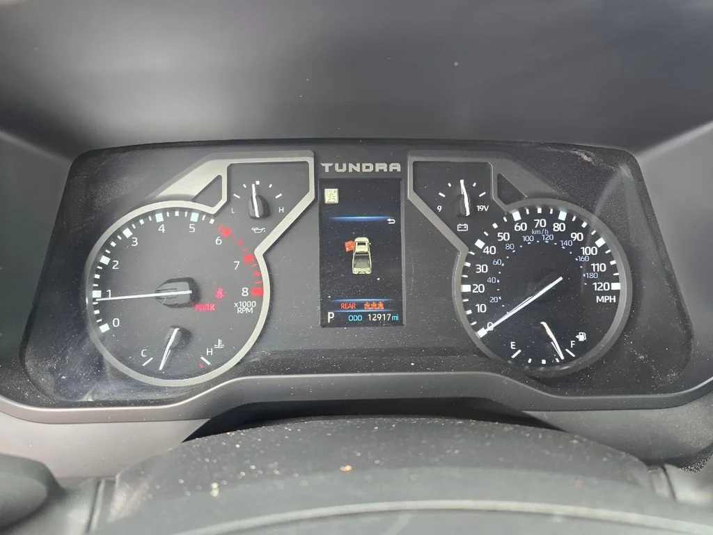 Used 2026 Celestial Silver Metallic Toyota SR5 image 18