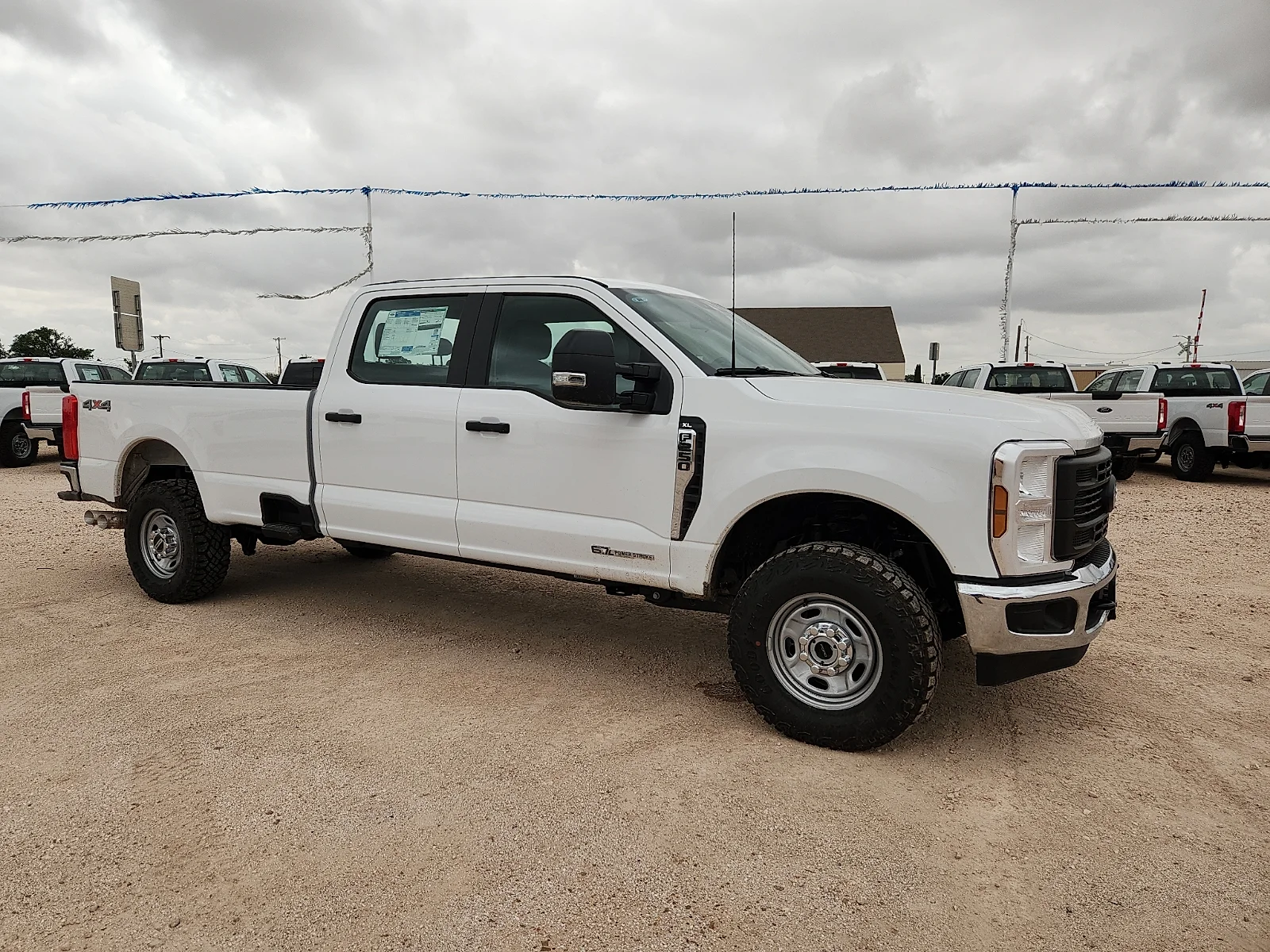 New 2026 Oxford White Ford F-250® XL image 8