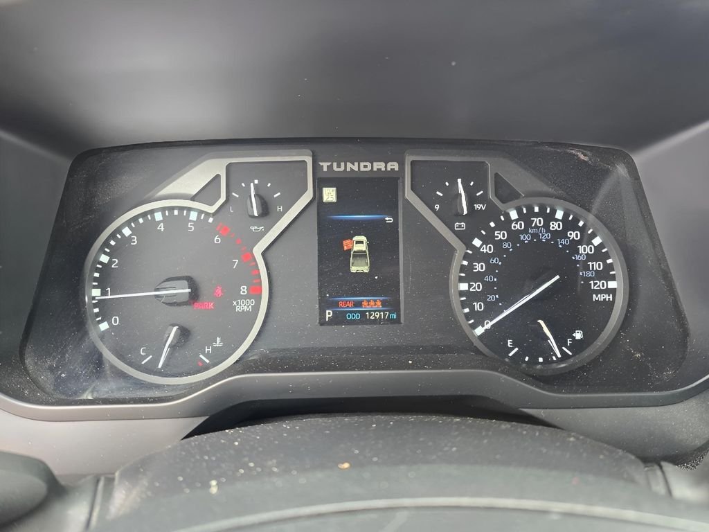 Used 2026 Celestial Silver Metallic Toyota SR5 image 18