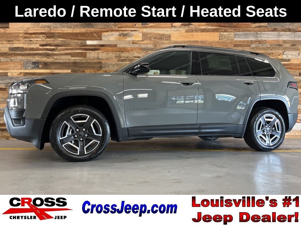 New 2026 Sting-Gray Clearcoat Jeep Laredo image 1