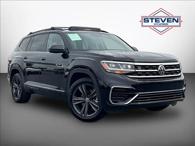 2021 Volkswagen Atlas 3.6L V6 SE w/Technology R-Line