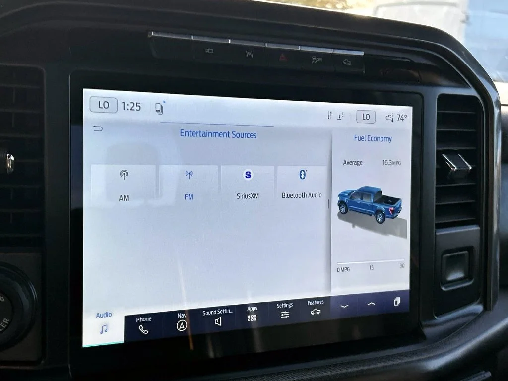 Used 2022 Blue Metallic Ford Tremor image 34