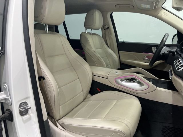 Used 2020 White Mercedes-Benz GLS 450 image 24
