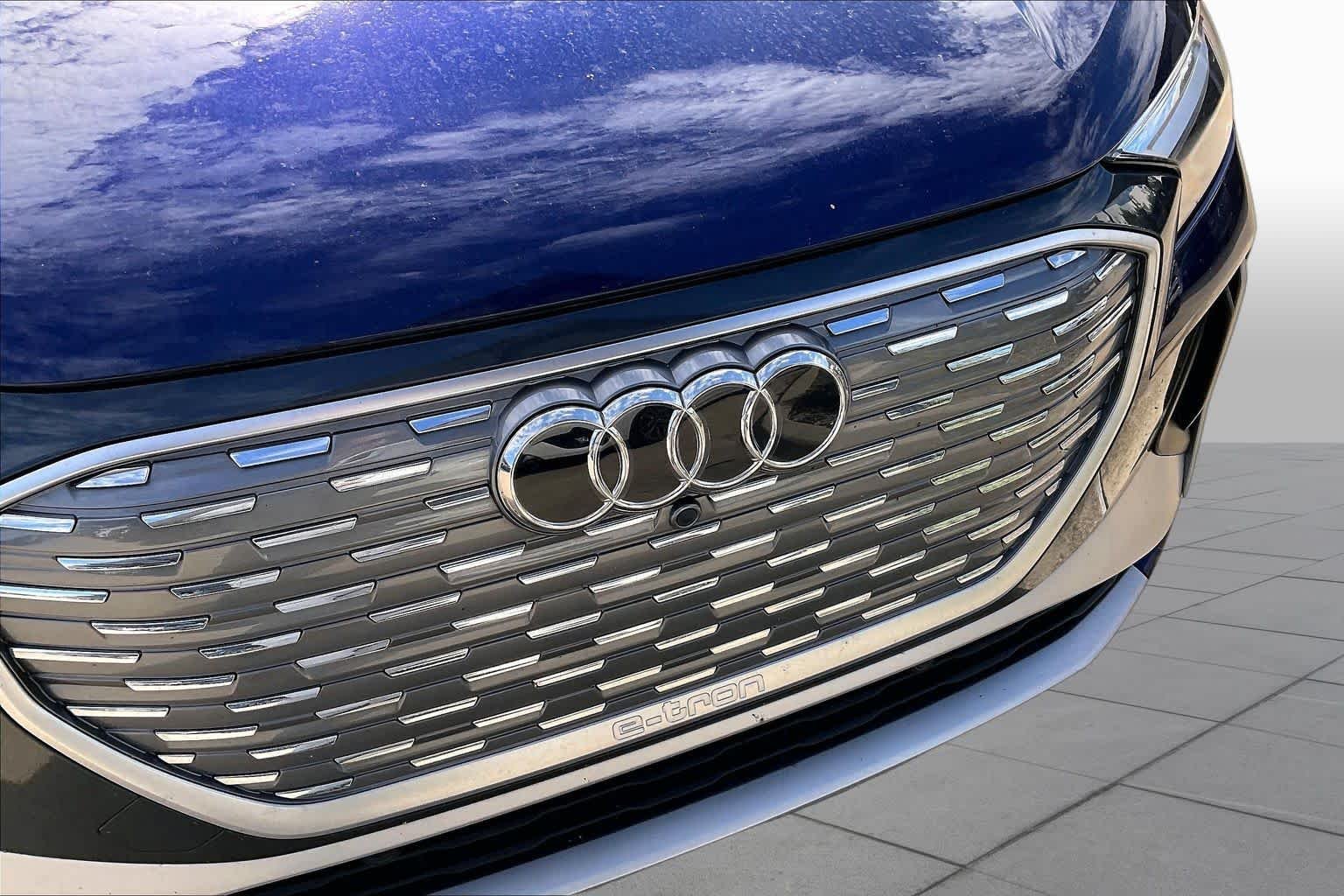 Used 2023 Navarra Blue Metallic Audi Premium Plus image 27