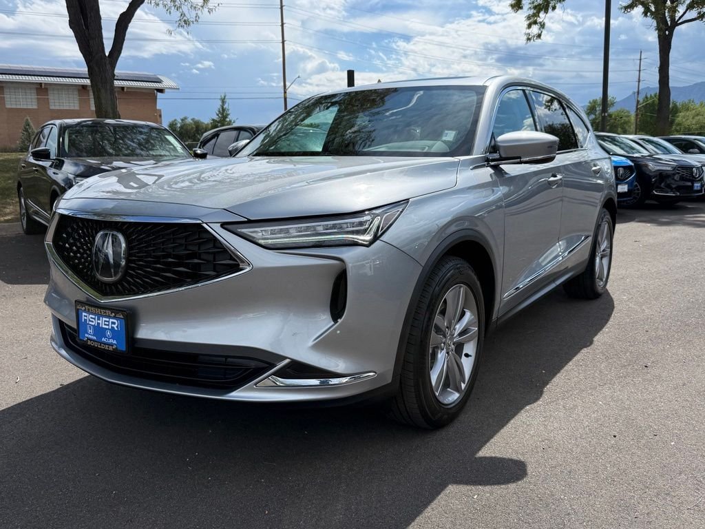 Used 2024 Lunar Silver Metallic Acura 3.5L image 8