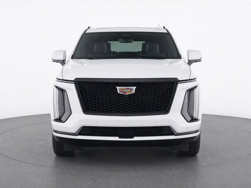 Used 2025 Crystal White Cadillac Sport image 5