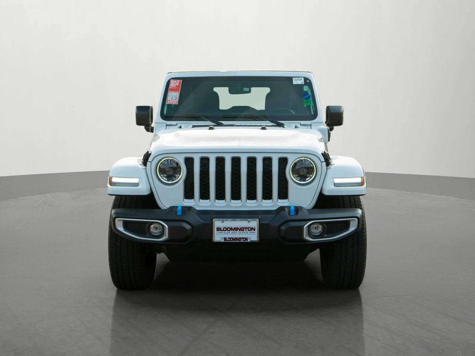 Used 2023 Jeep Wrangler 4xe Sahara 4XE with VIN 1C4JJXP65PW525406 for sale in Minneapolis, Minnesota