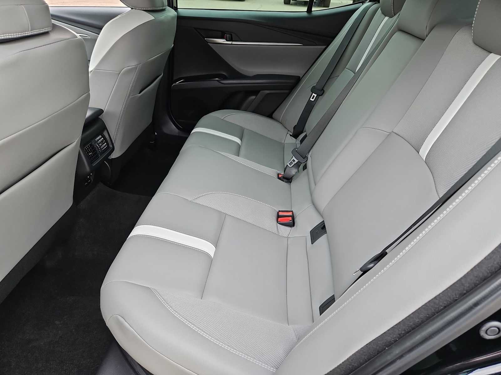 Used 2025 Midnight Black Metallic Toyota SE image 19