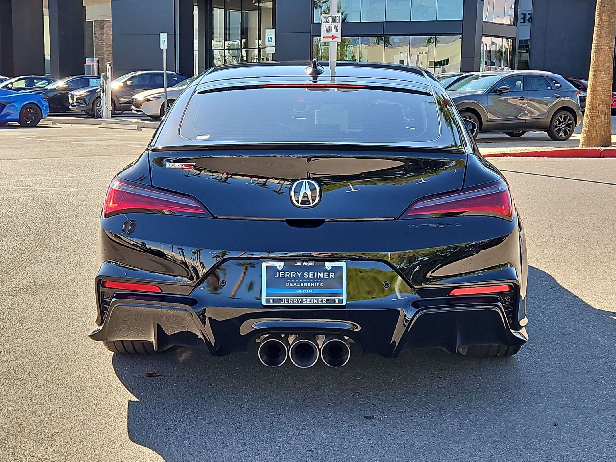Certified Used 2025 Black Acura Type S image 4