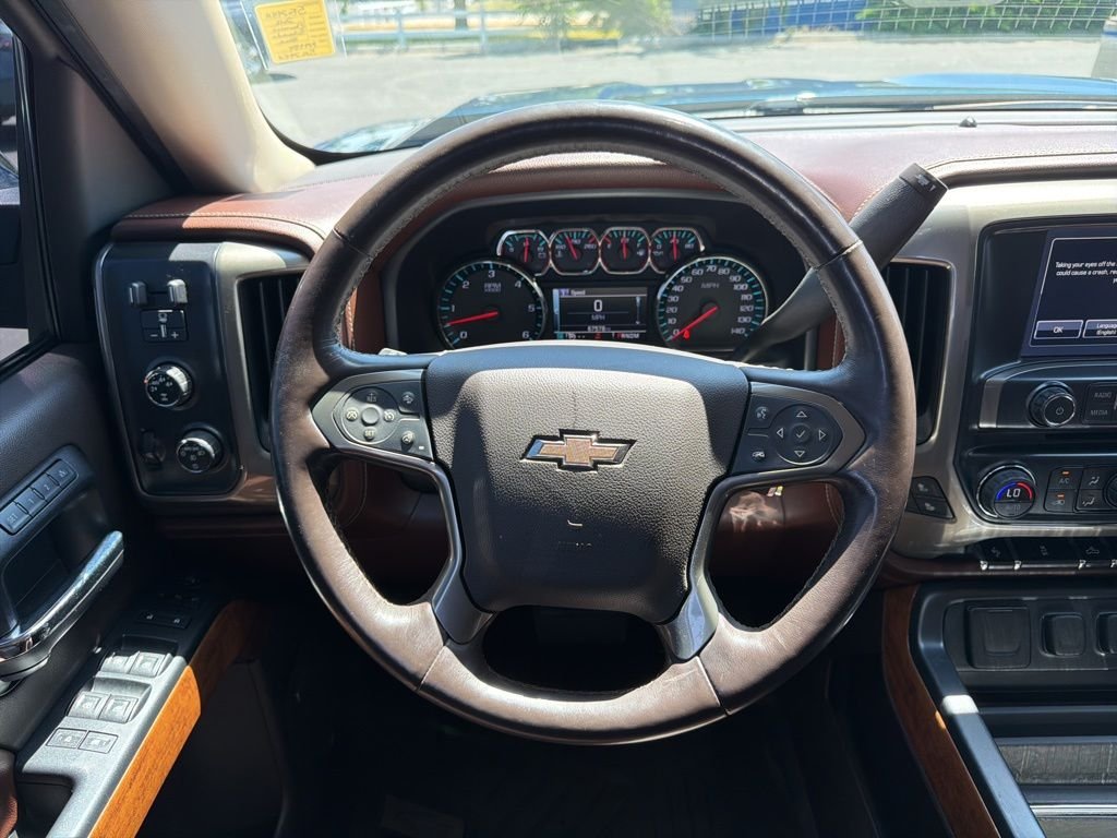Used 2016 Blue Chevrolet High Country image 13