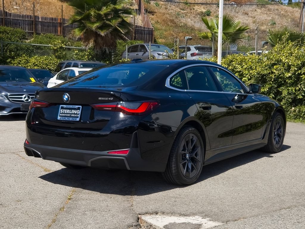 New 2026 Jet Black BMW eDrive40 image 18