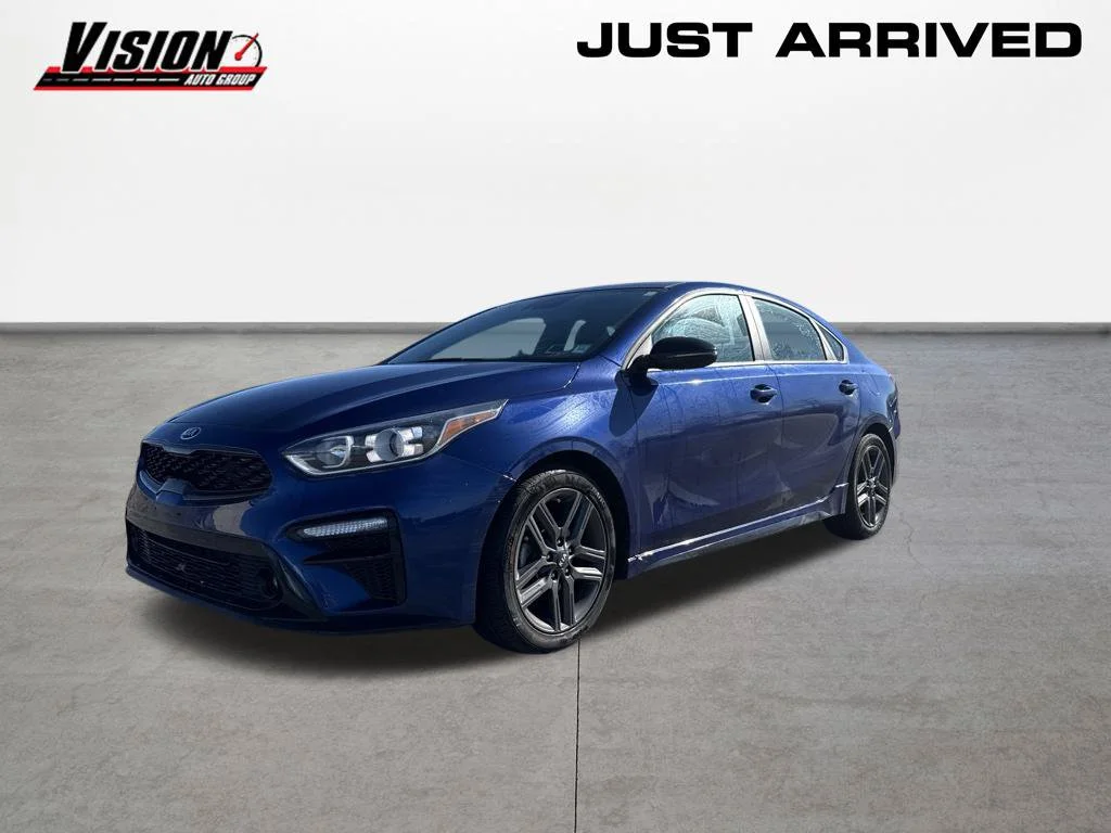 Used 2021 Blue Kia GT-Line image 1