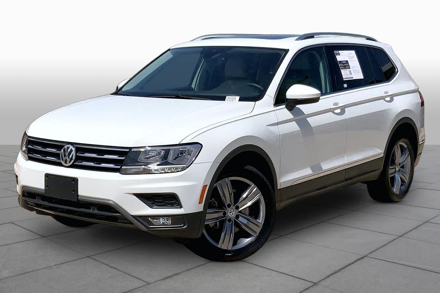 2020 Volkswagen Tiguan SEL