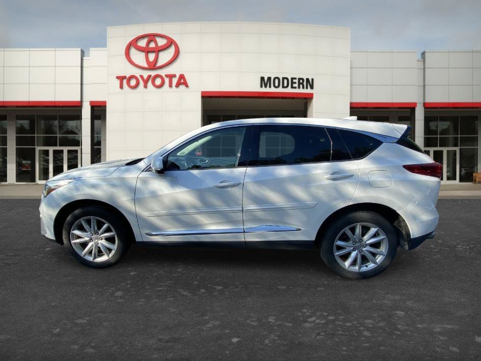 Used 2021 Platinum White Pearl Acura Base image 8