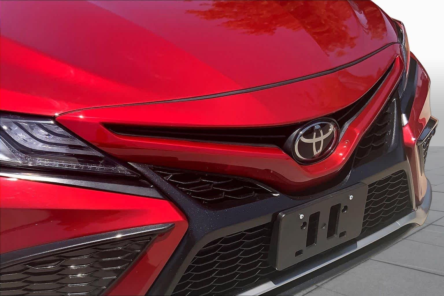 Used 2023 Supersonic Red Toyota XSE image 32