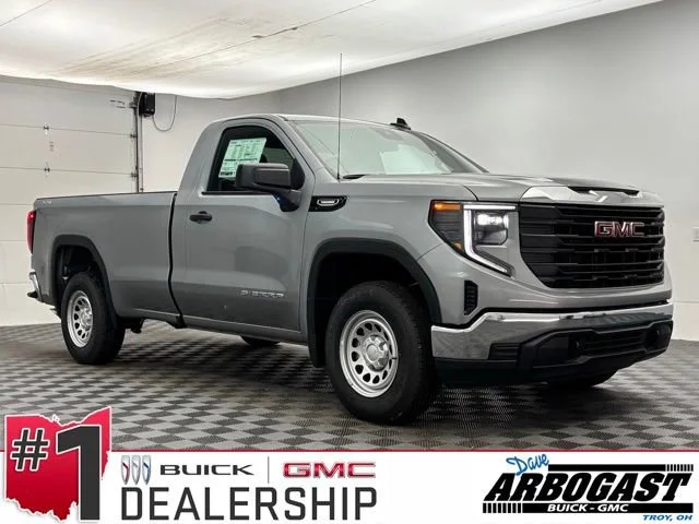 2026 GMC Sierra 4WD Regular Cab Standard Box Pro's photo