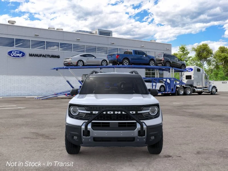 New 2026 Space White Metallic Ford Badlands® image 6