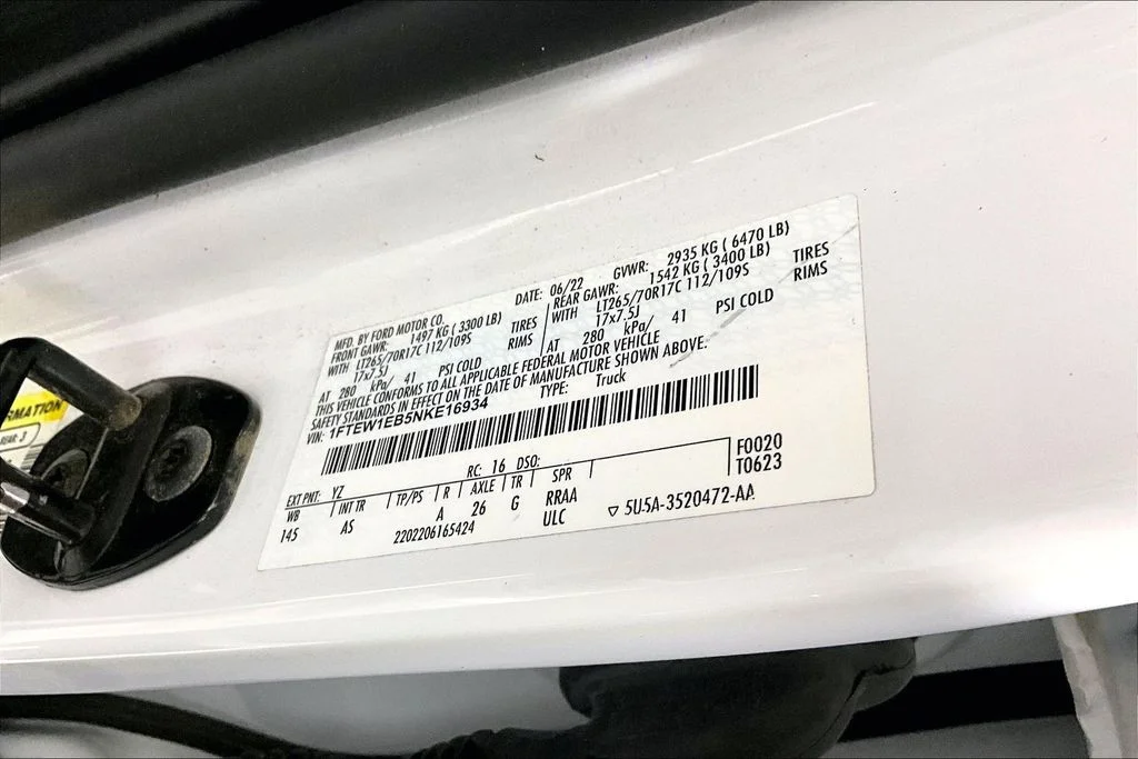 Certified Used 2022 Oxford White Ford XL image 26