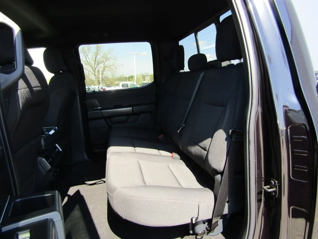 Certified Used 2024 Agate Black Metallic Ford XLT image 20
