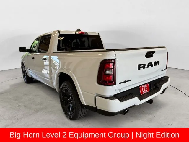 New 2027 White Ram Big Horn/Lone Star image 3