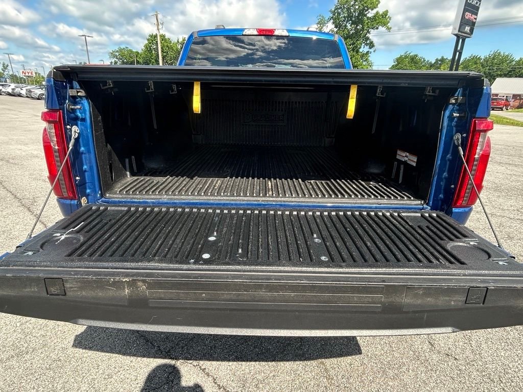 Certified Used 2024 Blue Ford XLT image 51