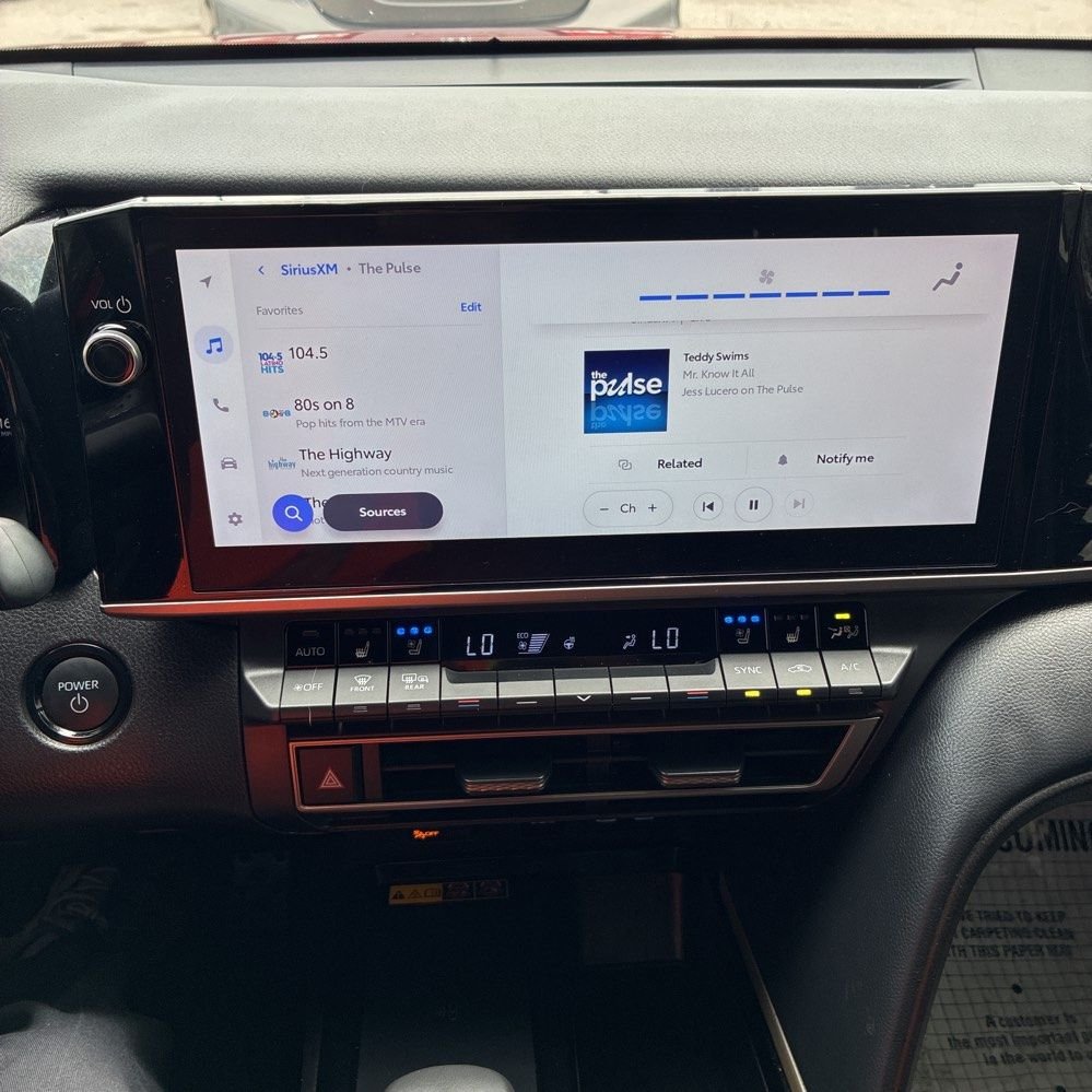 Used 2025 Red Toyota  image 9