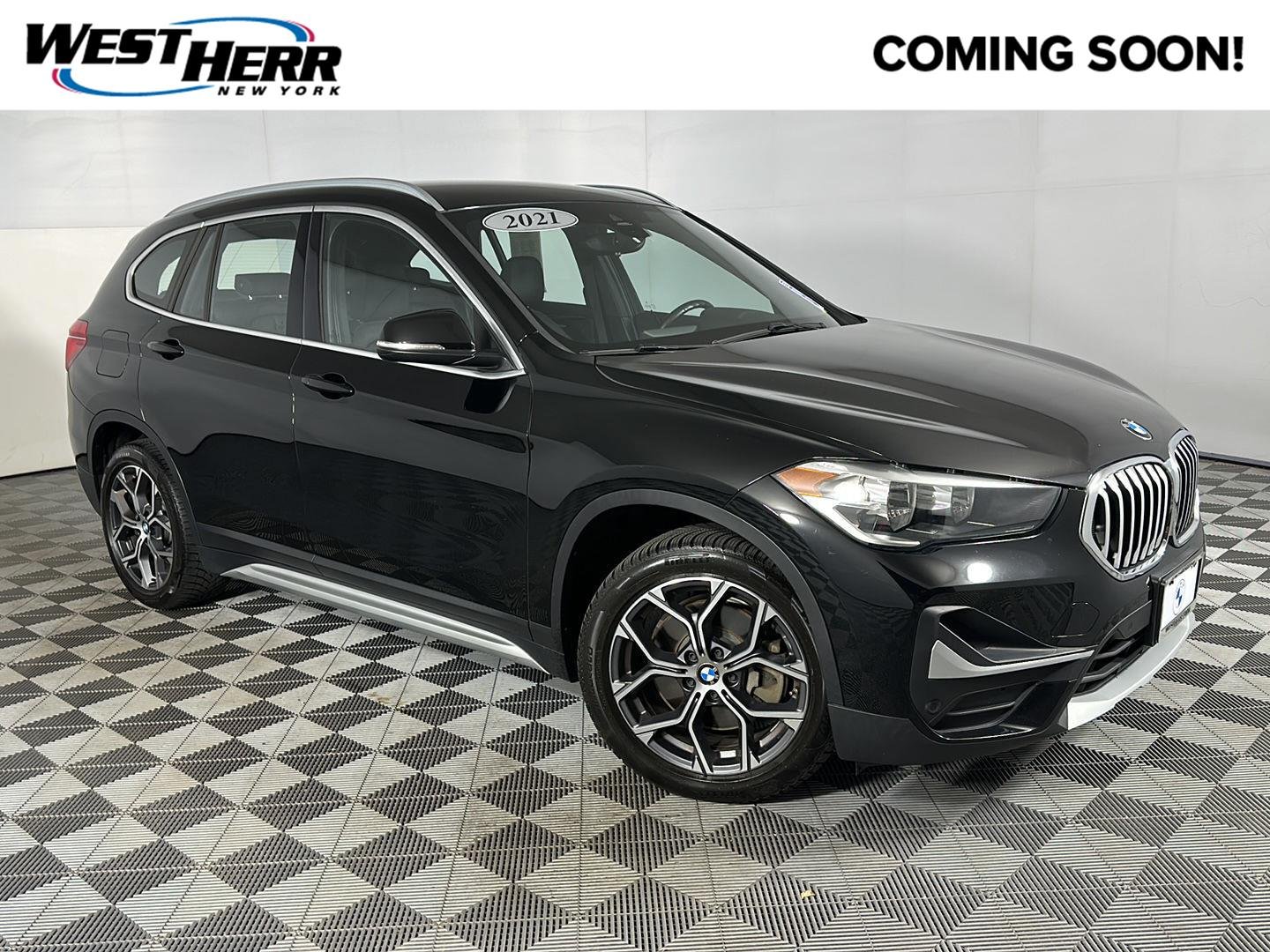 Used 2021 Jet Black BMW xDrive28i image 1