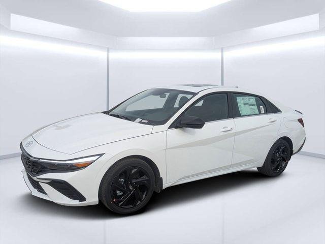 New 2026 White Hyundai SEL Sport image 7