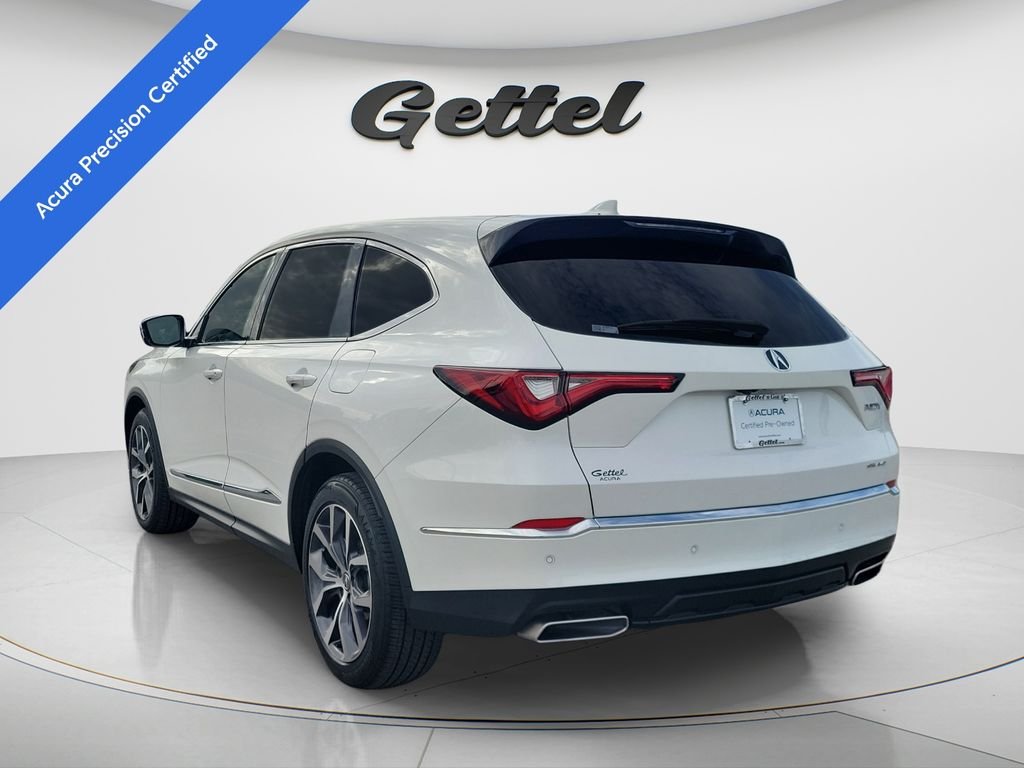 Certified Used 2023 White Acura Technology image 8