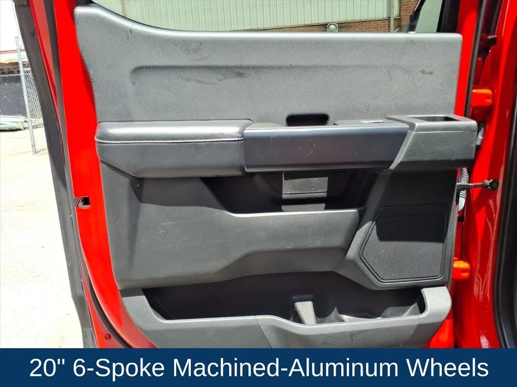 Used 2021 Red Ford XL image 27