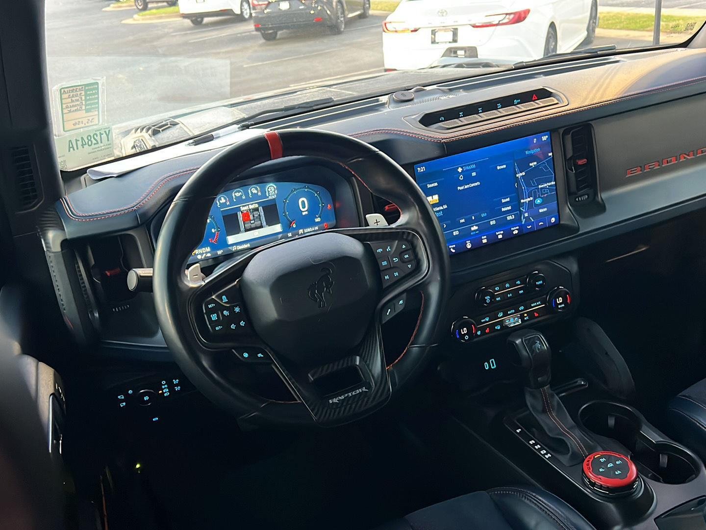 Used 2023 Shadow Black Ford Raptor image 18
