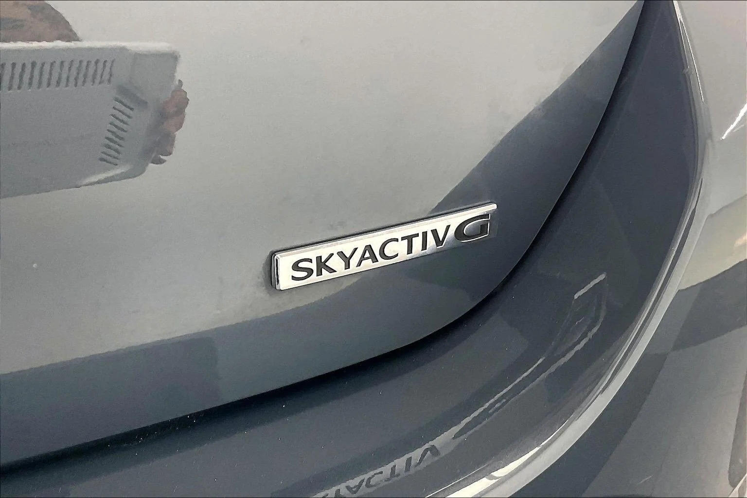 Used 2025 Polymetal Gray Metallic Mazda 2.5 S Carbon Edition image 7