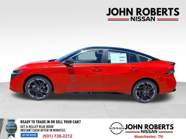New 2026 Energetic Ember / Super Black Two-tone Nissan SR image 2