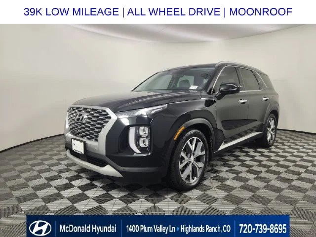 2020 Hyundai Palisade SEL