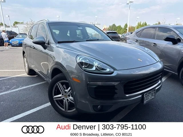 2015 Porsche Cayenne