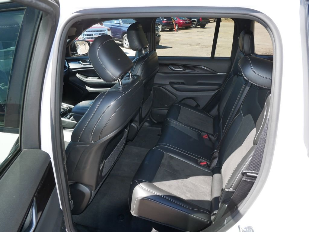Certified Used 2023 White Jeep Altitude X image 10