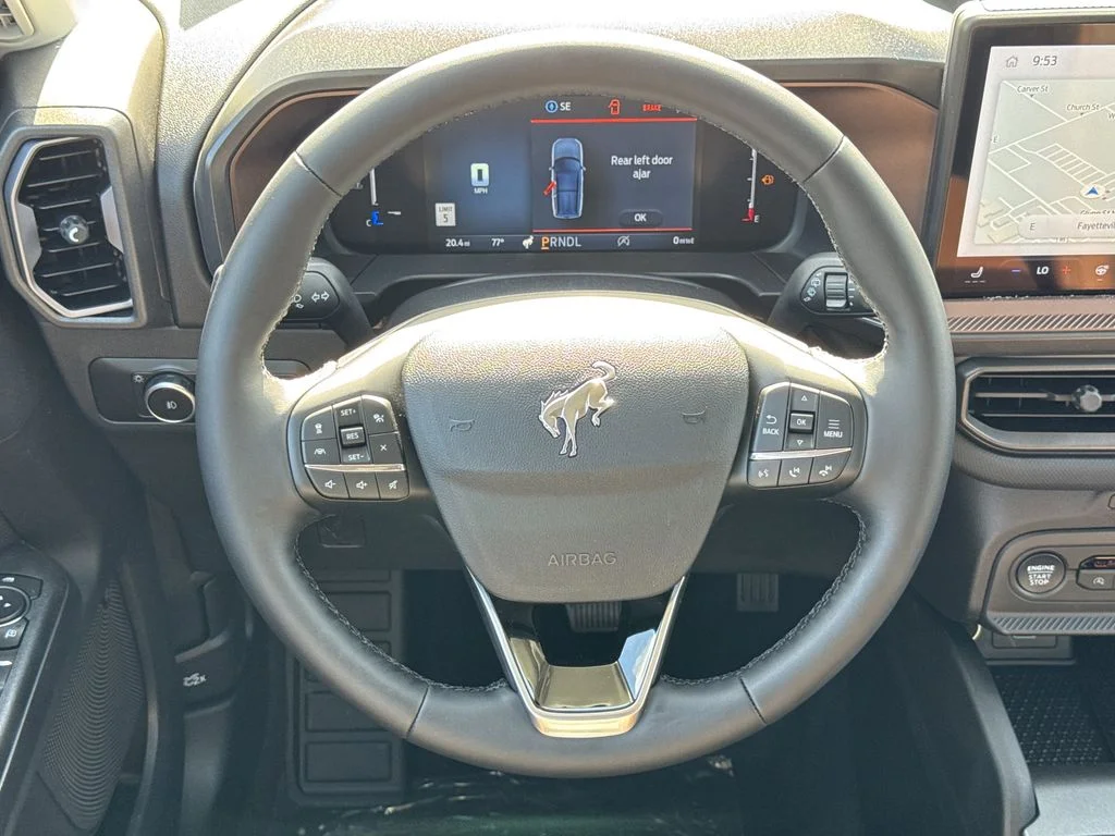 New 2026 Carbonized Gray Metallic Ford Outer Banks® image 23