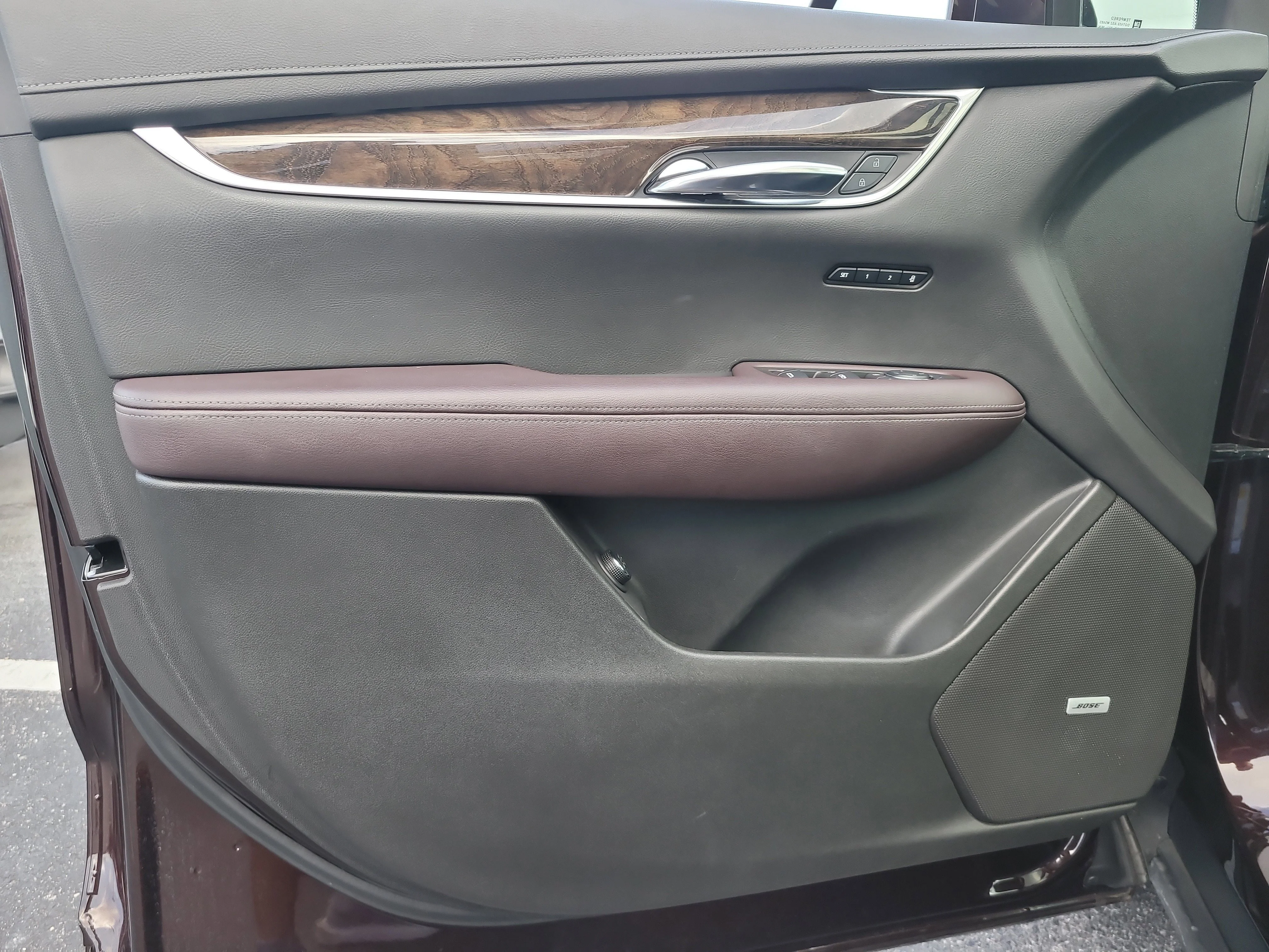 Used 2020 Garnet Metallic Cadillac FWD Premium Luxury image 16