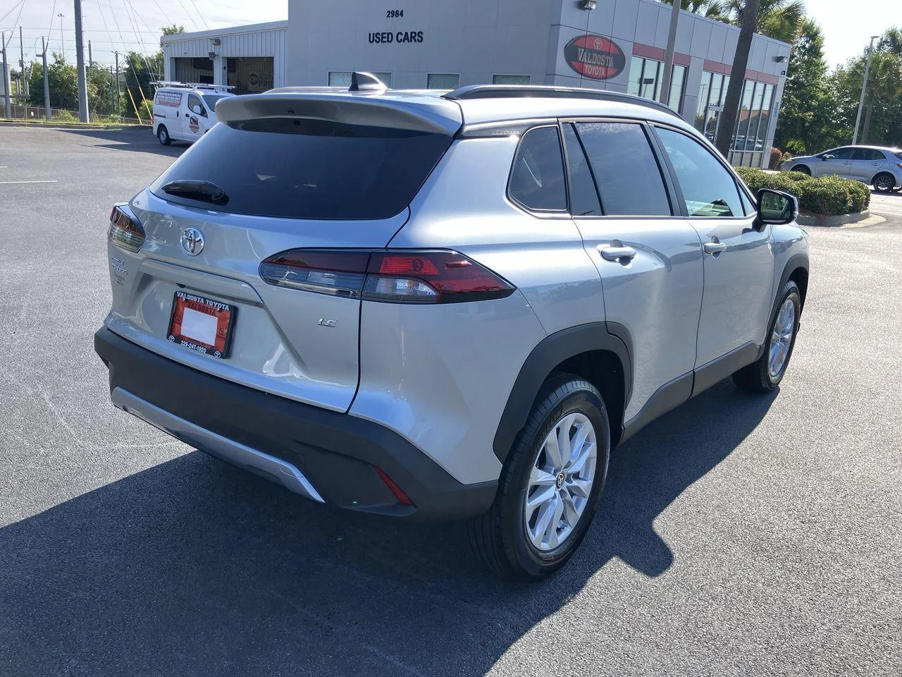 New 2026 Sonic Silver Toyota LE image 5