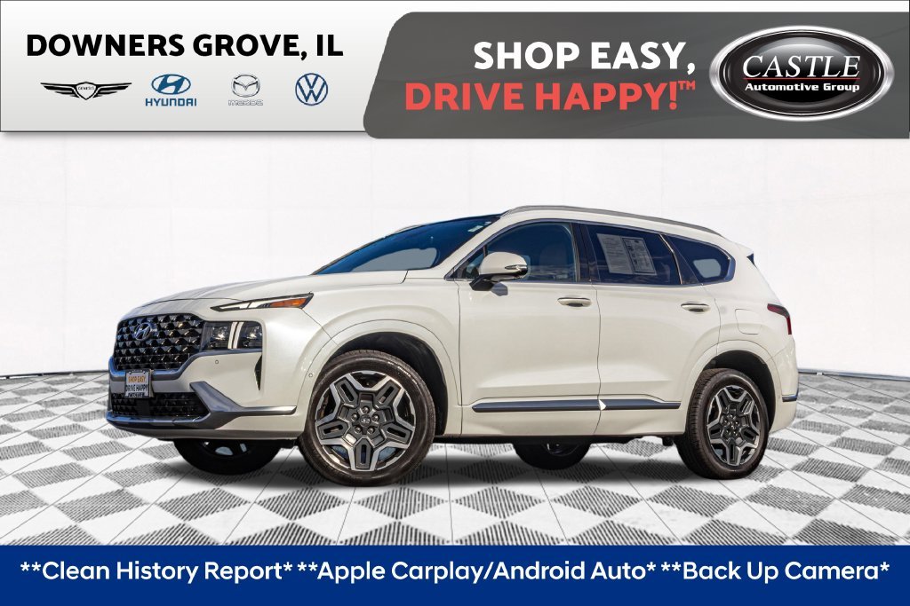 Certified Used 2021 Gray Hyundai Calligraphy image 1