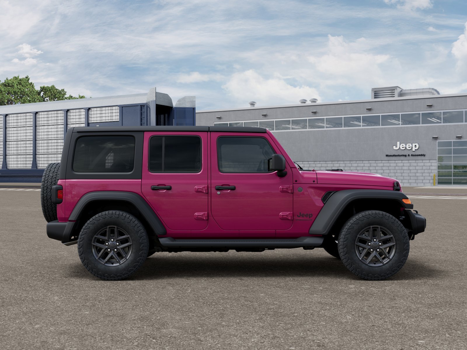 New 2026 Tuscadero Pearlcoat Jeep Sport S image 30