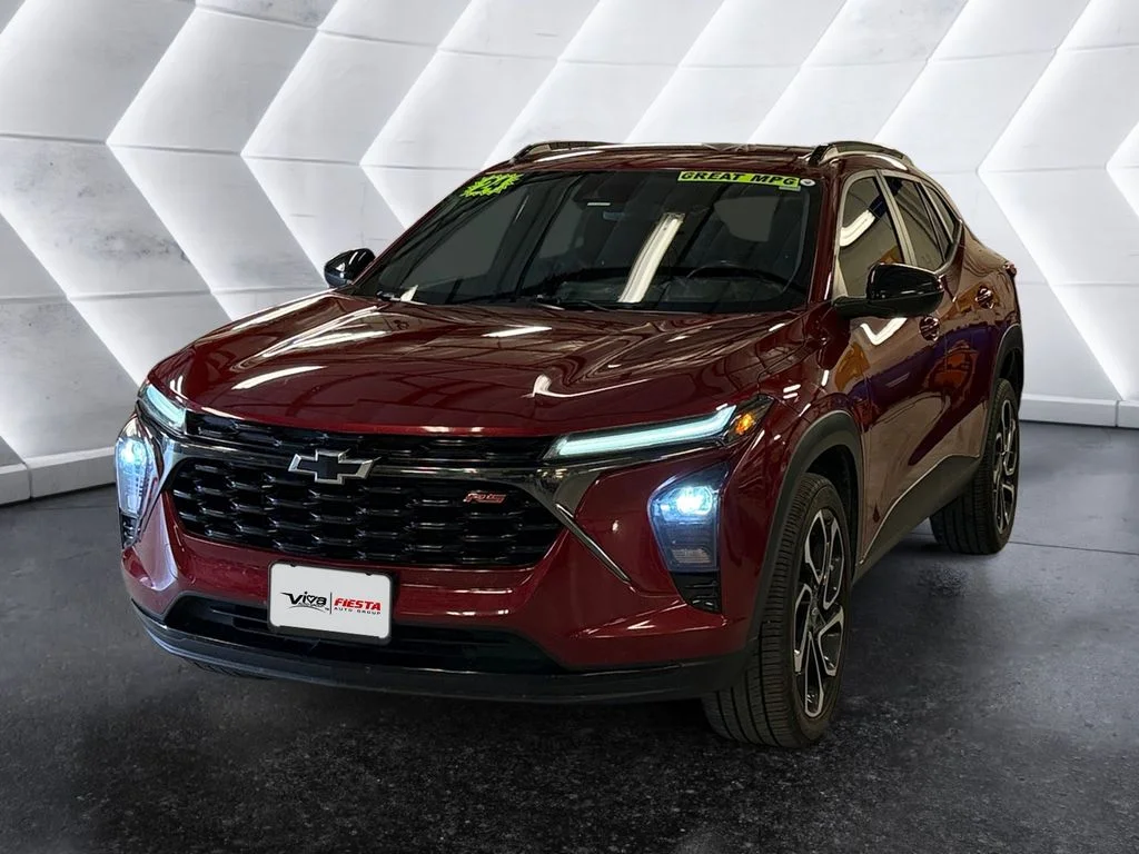 Used 2024 Red Chevrolet 2RS image 3
