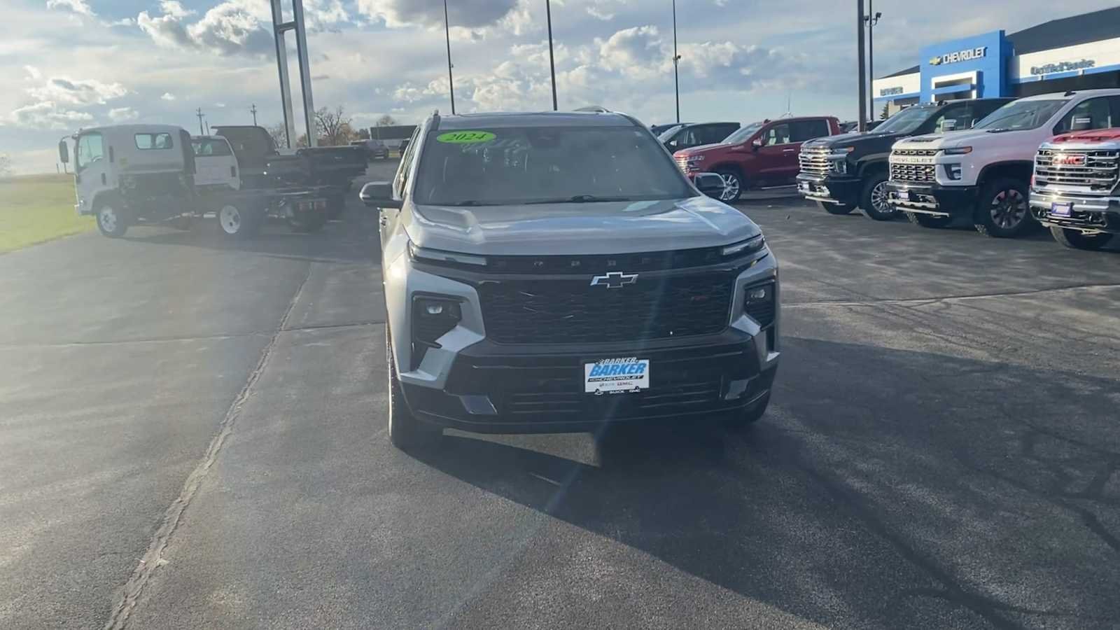 2024 Chevrolet Traverse RS photo 3