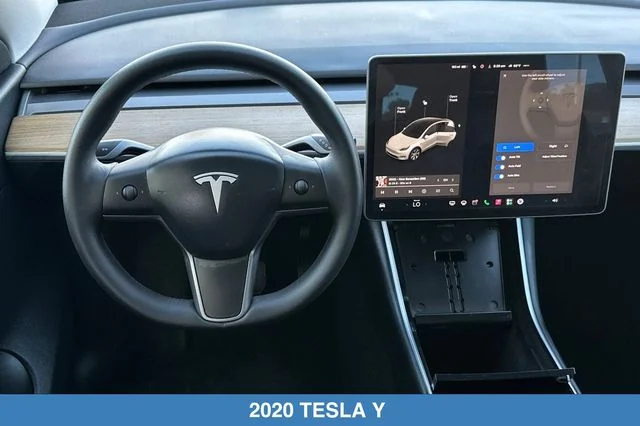 Used 2020 White Tesla Long Range image 15