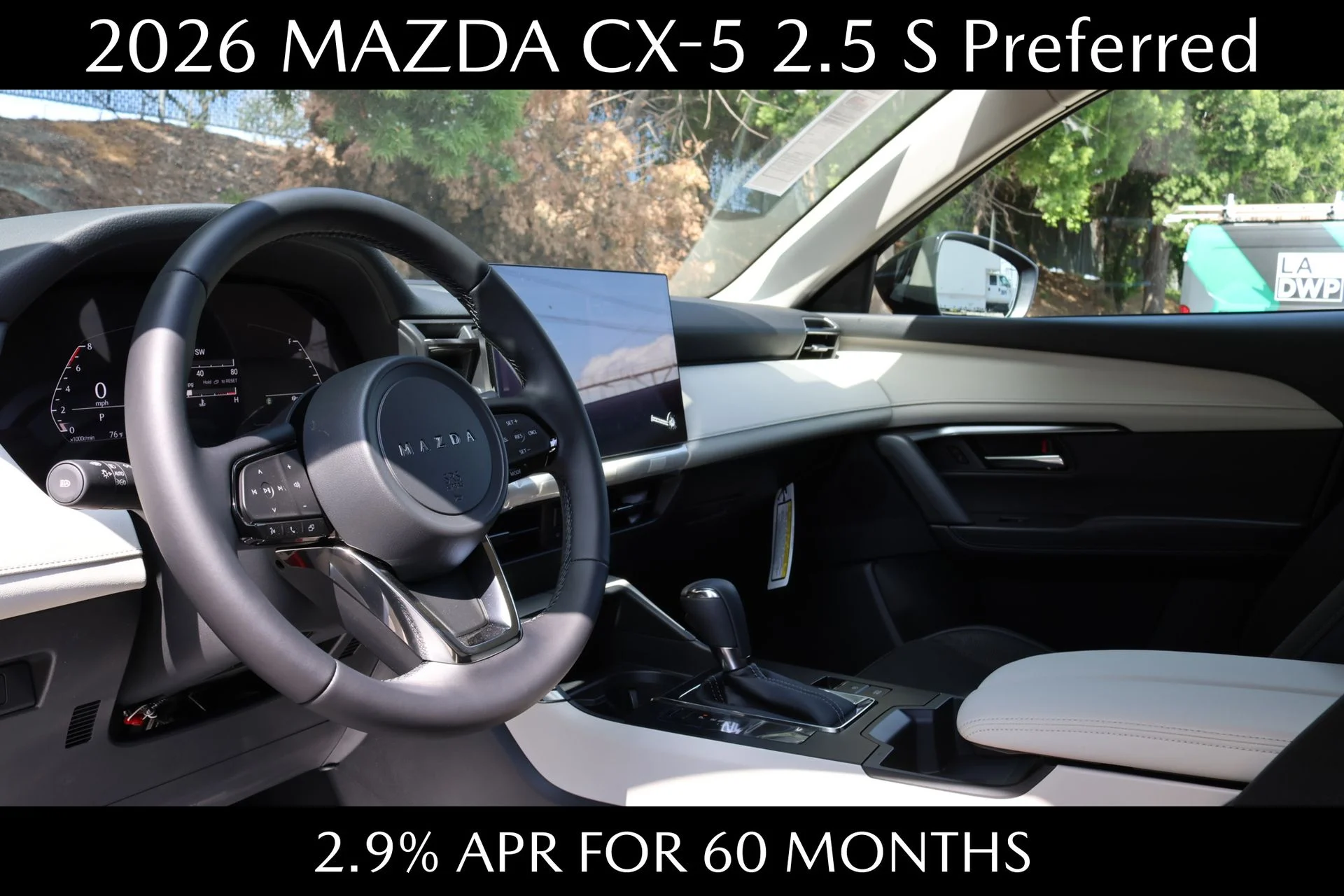 New 2026 Soul Red Crystal Metallic Mazda 2.5 S Preferred AWD image 6