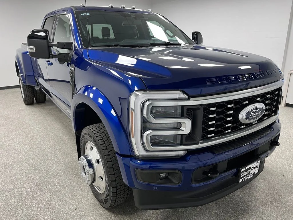 Used 2026 Blue Ford Platinum image 2