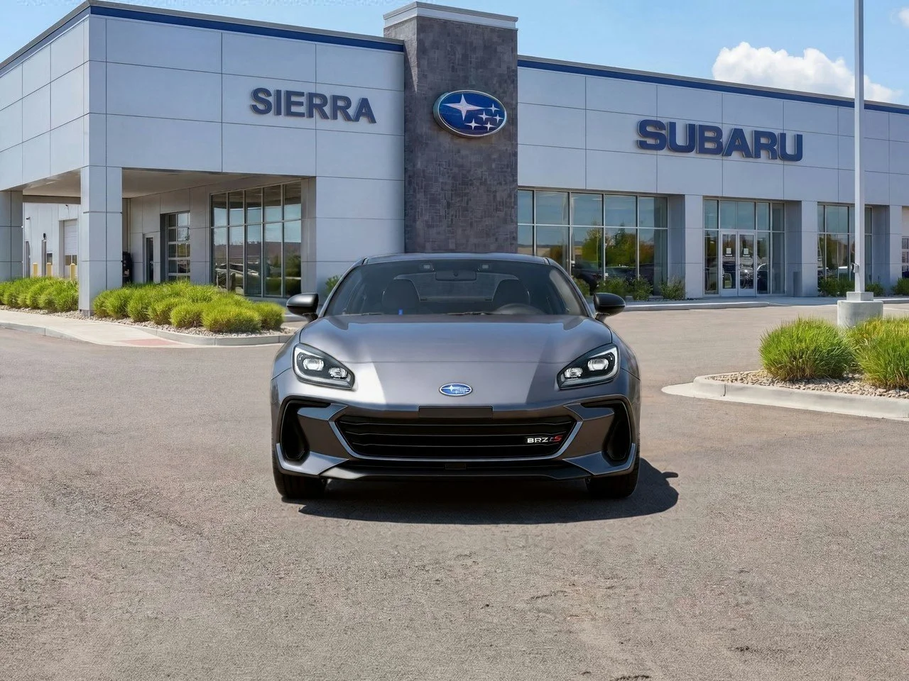 New 2026 MAGNETITE GRAY METALLIC Subaru tS image 18