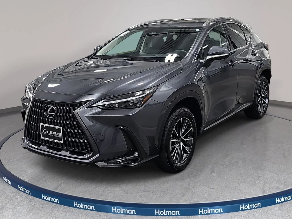New 2026 Cloudburst Gray Lexus PREMIUM PLUS AWD image 1