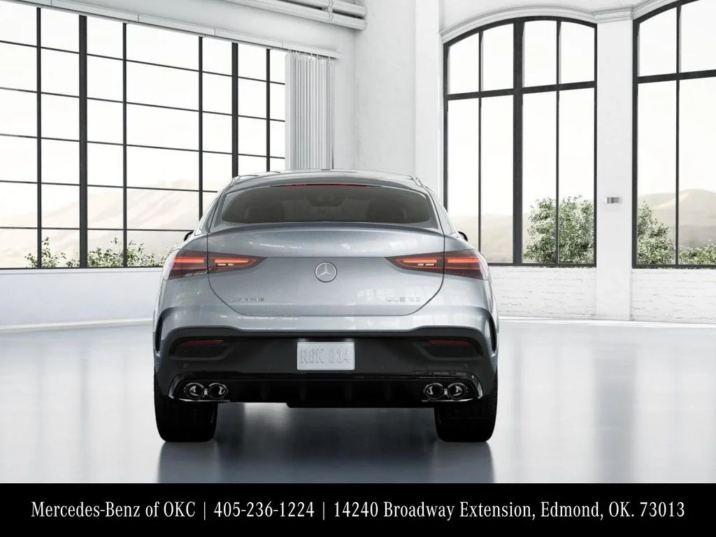 New 2026 Silver Mercedes-Benz GLE 53 AMG® image 25